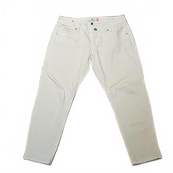 CABI jeans slim boyfriend size 2. Oversized. See measurements - Picture 1 of 6